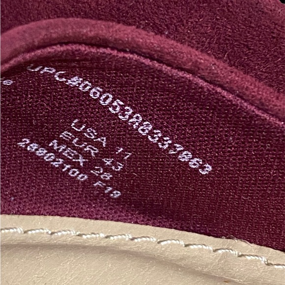 NWOT•Time and Tru Women’s Cranberry pointed toe flats sz11 - Picture 6 of 9